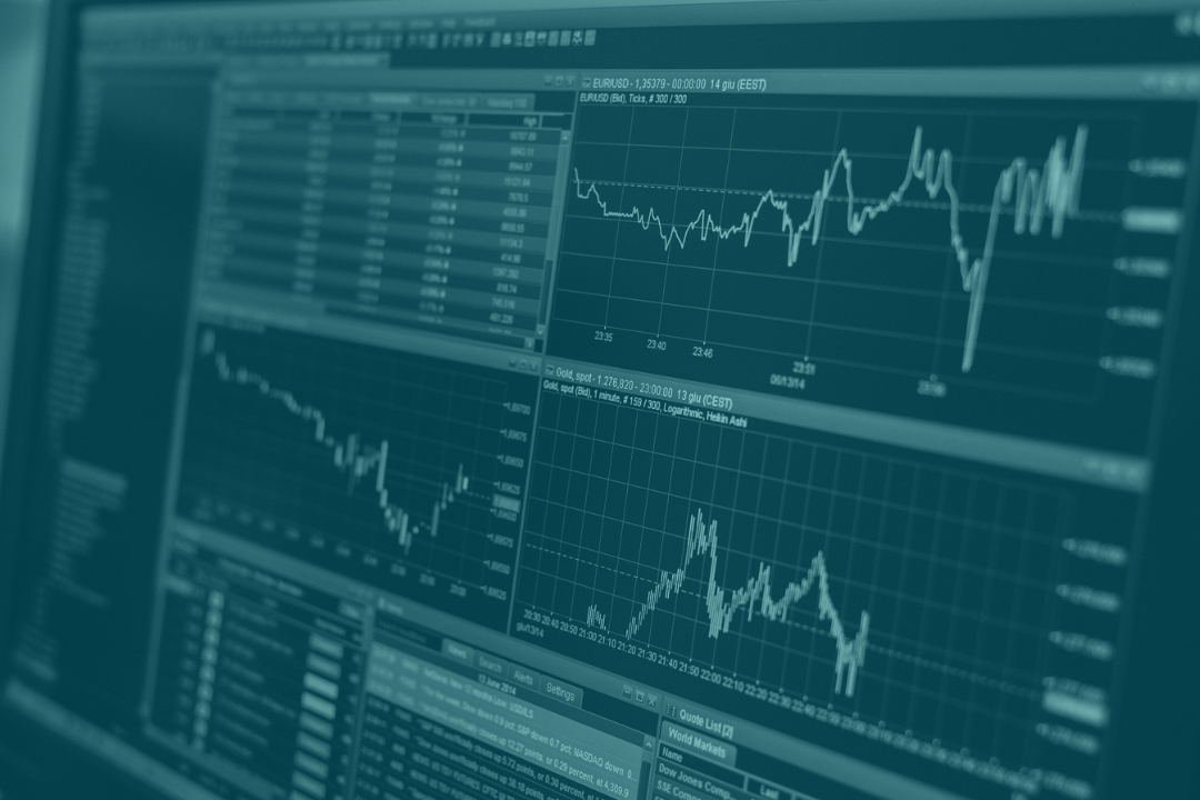 Image of a trading graph