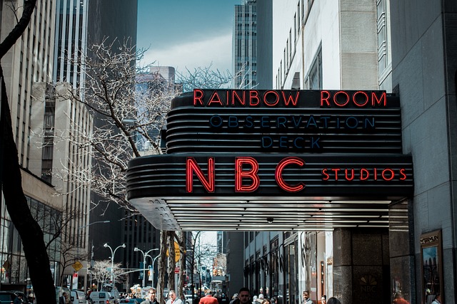 image of nbc studios